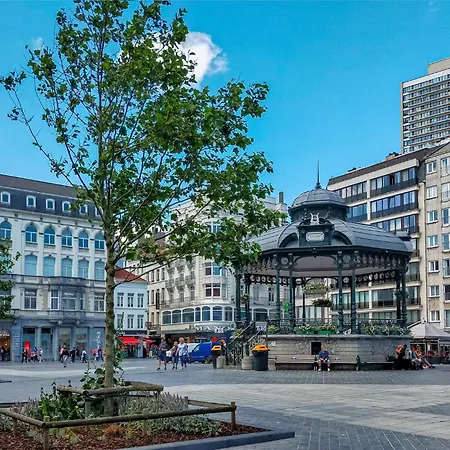Апартаменты Residentie Zeezicht Остенде