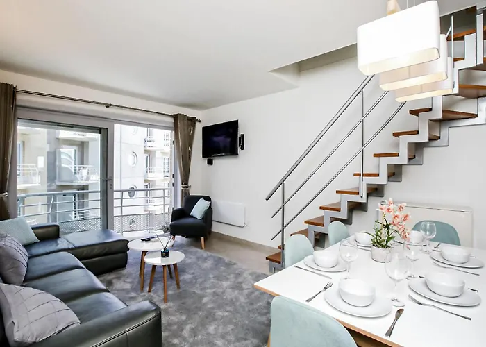 公寓 Residentie Zeezicht *