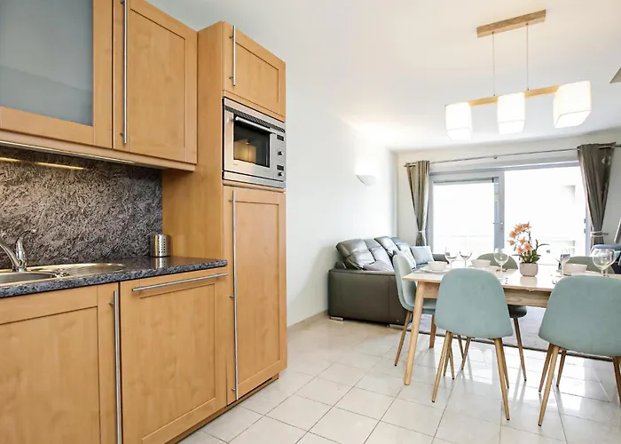 公寓 Residentie Zeezicht 奥斯滕德