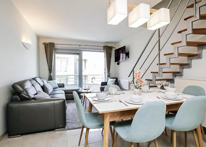 Residentie Zeezicht * Остенде