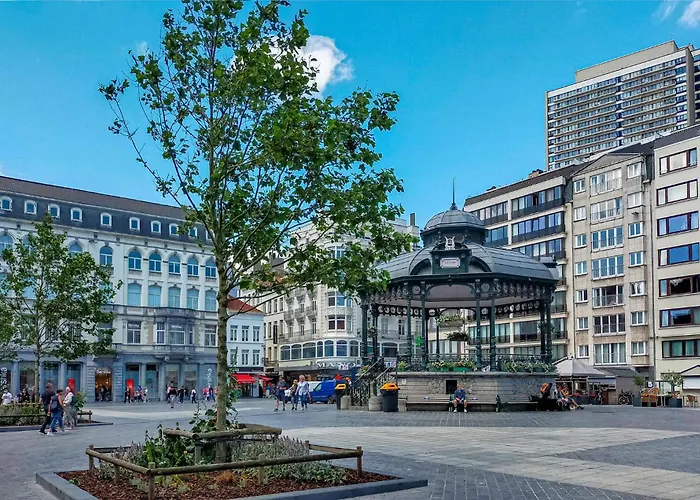 Апартаменты Residentie Zeezicht Остенде